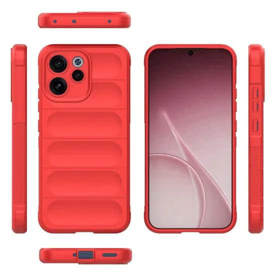 Калъф за Oppo Reno15 F / Reno15 FS 5G - Magic Shield - Techsuit - Червен