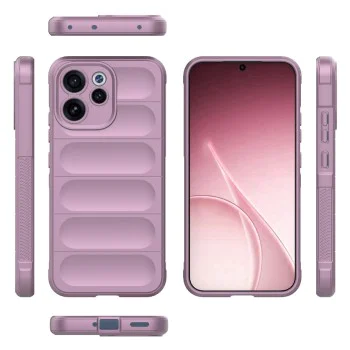 Калъф за Oppo Reno15 F / Reno15 FS 5G - Magic Shield - Techsuit - Лилав
