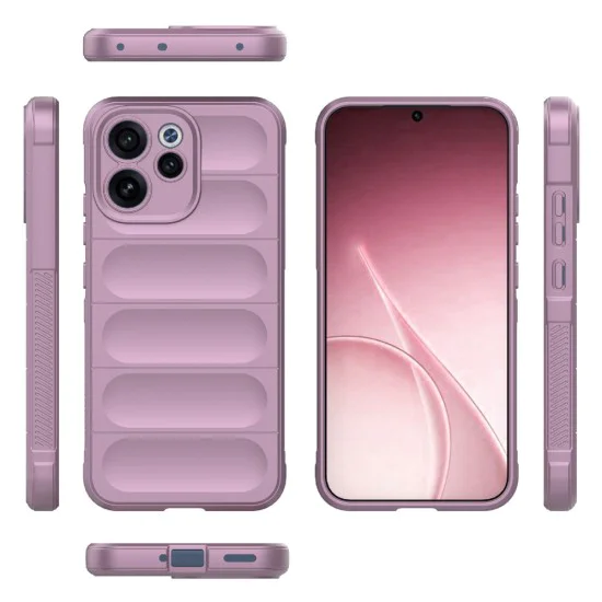 Калъф за Oppo Reno15 F / Reno15 FS 5G - Magic Shield - Techsuit - Лилав