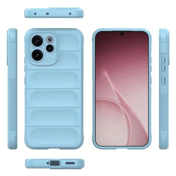 Калъф за Oppo Reno15 F / Reno15 FS 5G - Magic Shield - Techsuit - Син