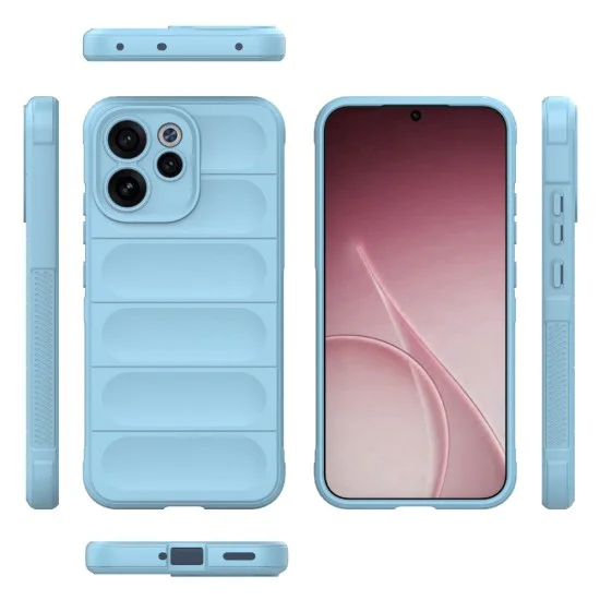 Калъф за Oppo Reno15 F / Reno15 FS 5G - Magic Shield - Techsuit - Син