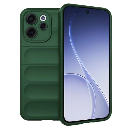 Калъф за Oppo Reno15 F / Reno15 FS 5G - Magic Shield - Techsuit - Зелен