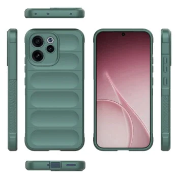 Калъф за Oppo Reno15 F / Reno15 FS 5G - Magic Shield - Techsuit - Зелен