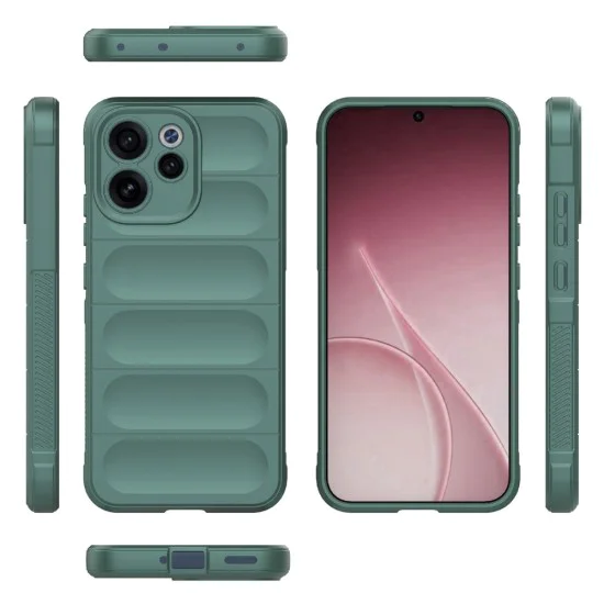 Калъф за Oppo Reno15 F / Reno15 FS 5G - Magic Shield - Techsuit - Зелен