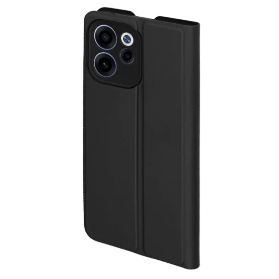 Калъф за Oppo Reno15 F / Reno15 FS 5G - Magskin Book - Techsuit - Черен