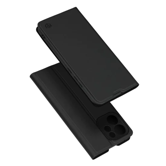 Калъф за Oppo Reno15 F / Reno15 FS 5G - Magskin Book - Techsuit - Черен