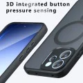 Калъф за Oppo Reno15 F / Reno15 FS 5G - PureFrost MagSafe - Techsuit - Черен (Frosted Black)