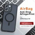 Калъф за Oppo Reno15 F / Reno15 FS 5G - PureFrost MagSafe - Techsuit - Черен (Frosted Black)