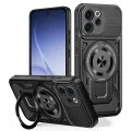 Калъф за Oppo Reno15 F / Reno15 FS 5G - RuggedCam - Techsuit - Черен