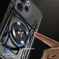 Калъф за Oppo Reno15 F / Reno15 FS 5G - RuggedCam - Techsuit - Лилав