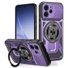Калъф за Oppo Reno15 F / Reno15 FS 5G - RuggedCam - Techsuit - Лилав