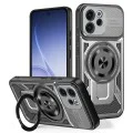 Калъф за Oppo Reno15 F / Reno15 FS 5G - RuggedCam - Techsuit - Сив