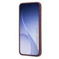 Калъф за Oppo Reno15 F / Reno15 FS 5G - SoftFlex - Techsuit - Червен