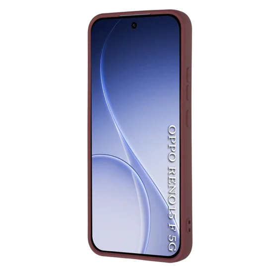 Калъф за Oppo Reno15 F / Reno15 FS 5G - SoftFlex - Techsuit - Червен