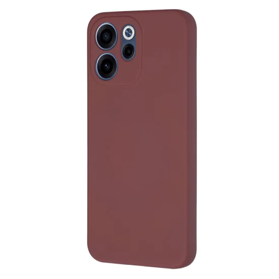 Калъф за Oppo Reno15 F / Reno15 FS 5G - SoftFlex - Techsuit - Червен