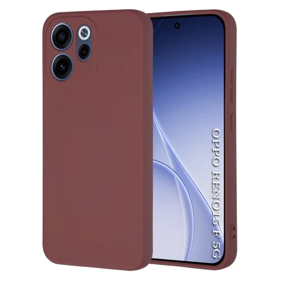 Калъф за Oppo Reno15 F / Reno15 FS 5G - SoftFlex - Techsuit - Червен