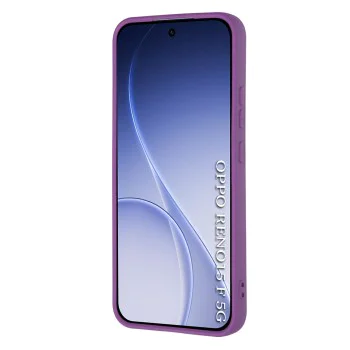 Калъф за Oppo Reno15 F / Reno15 FS 5G - SoftFlex - Techsuit - Лилав