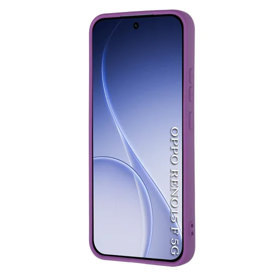 Калъф за Oppo Reno15 F / Reno15 FS 5G - SoftFlex - Techsuit - Лилав