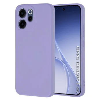 Калъф за Oppo Reno15 F / Reno15 FS 5G - SoftFlex - Techsuit - Лилав