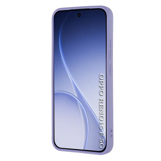 Калъф за Oppo Reno15 F / Reno15 FS 5G - SoftFlex - Techsuit - Лилав