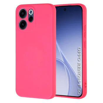 Калъф за Oppo Reno15 F / Reno15 FS 5G - SoftFlex - Techsuit - Розов