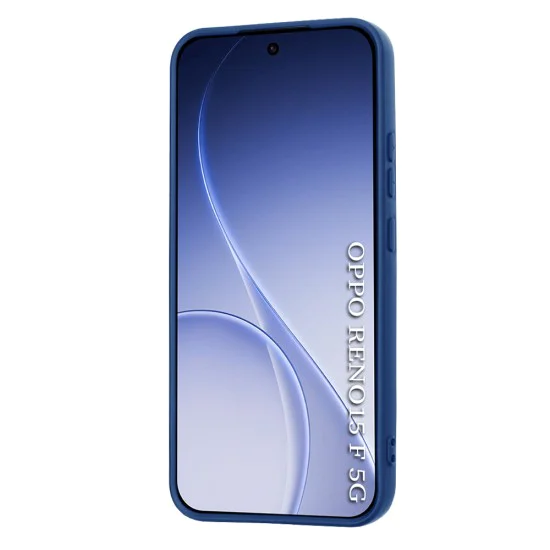 Калъф за Oppo Reno15 F / Reno15 FS 5G - SoftFlex - Techsuit - Син
