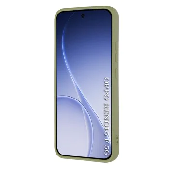 Калъф за Oppo Reno15 F / Reno15 FS 5G - SoftFlex - Techsuit - Зелен