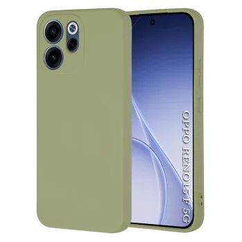Калъф за Oppo Reno15 F / Reno15 FS 5G - SoftFlex - Techsuit - Зелен