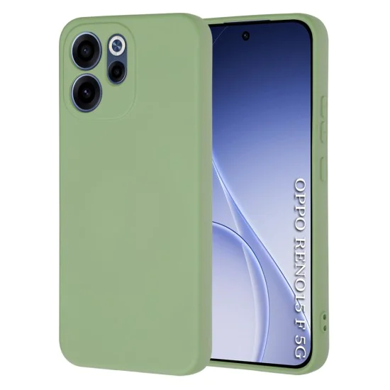 Калъф за Oppo Reno15 F / Reno15 FS 5G - SoftFlex - Techsuit - Зелен