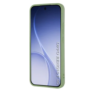 Калъф за Oppo Reno15 F / Reno15 FS 5G - SoftFlex - Techsuit - Зелен