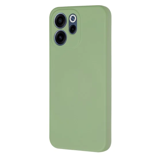 Калъф за Oppo Reno15 F / Reno15 FS 5G - SoftFlex - Techsuit - Зелен