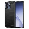 Калъф за Oppo Reno15 F / Reno15 FS 5G - Techsuit Carbon Silicone - Черен