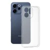 Калъф за Oppo Reno15 F / Reno15 FS 5G - Techsuit Clear Silicone - Прозрачен