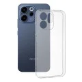 Калъф за Oppo Reno15 F / Reno15 FS 5G - Techsuit Clear Silicone - Прозрачен