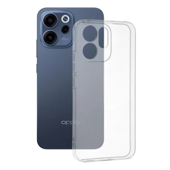 Калъф за Oppo Reno15 F / Reno15 FS 5G - Techsuit Clear Silicone - Прозрачен