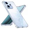 Калъф за Oppo Reno15 F / Reno15 FS 5G - Techsuit Shockproof Clear Silicone - Прозрачен