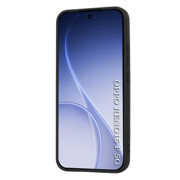 Калъф за Oppo Reno15 F / Reno15 FS 5G - Techsuit SoftFlex - Черен