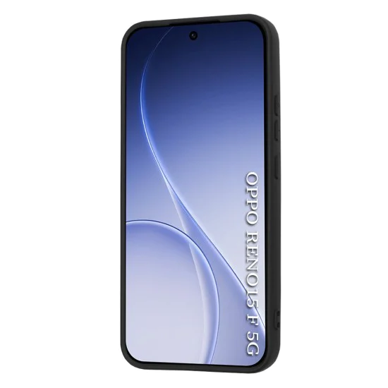 Калъф за Oppo Reno15 F / Reno15 FS 5G - Techsuit SoftFlex - Черен
