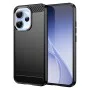 Калъф за Oppo Reno15 Pro - Carbon Silicone - Techsuit - Черен