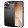 Калъф за Oppo Reno15 Pro Max - Carbon Silicone - Techsuit - Черен