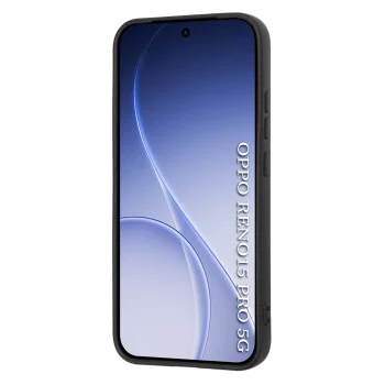 Калъф за Oppo Reno15 Pro - SoftFlex - Techsuit - Черен