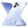 Калъф за Oppo Reno15 Pro - Techsuit Shockproof Clear Silicone - Прозрачен