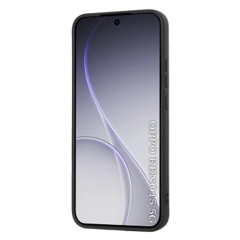 Калъф за Oppo Reno15 - SoftFlex - Techsuit - Черен