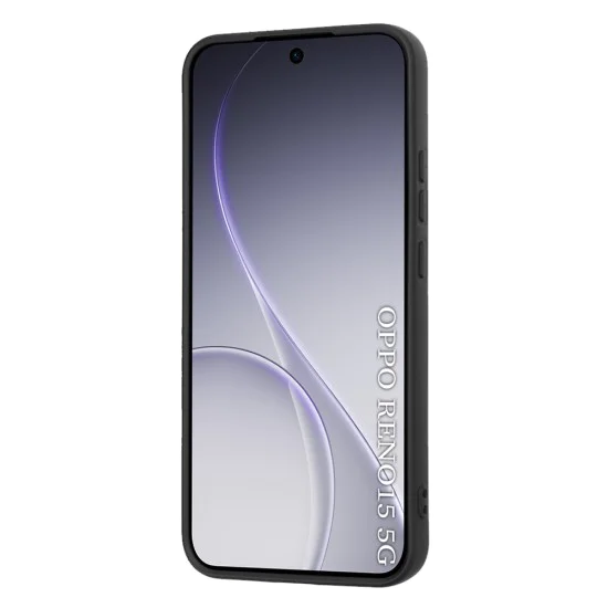 Калъф за Oppo Reno15 - SoftFlex - Techsuit - Черен