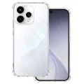 Калъф за Oppo Reno15 - Techsuit Shockproof Clear Silicone - Прозрачен