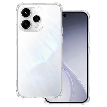 Калъф за Oppo Reno15 - Techsuit Shockproof Clear Silicone - Прозрачен