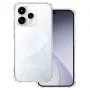 Калъф за Oppo Reno15 - Techsuit Shockproof Clear Silicone - Прозрачен