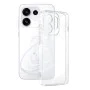 Калъф за Oppo Reno16 - Clear Silicone - Techsuit - Прозрачен
