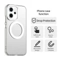Калъф за Oppo Reno16 F / Reno16 FS - CandyCase MagSafe - Techsuit - Бял