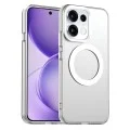Калъф за Oppo Reno16 F / Reno16 FS - CandyCase MagSafe - Techsuit - Бял